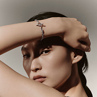 Chaine d'ancre bracelet, very small model | Hermès USA